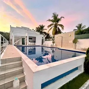 Casa de Férias Diamantes House De Taperapuan, Porto Seguro
